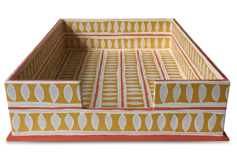 Cambridge Imprint for Charleston Letter Tray