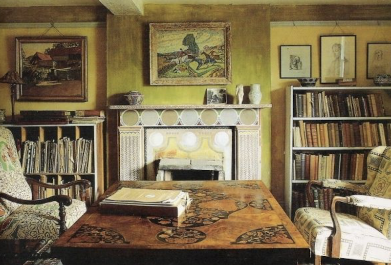 Library at Charleston