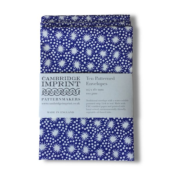 Cambridge Imprint Patterned Envelopes