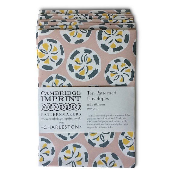 Cambridge Imprint Patterned Envelopes