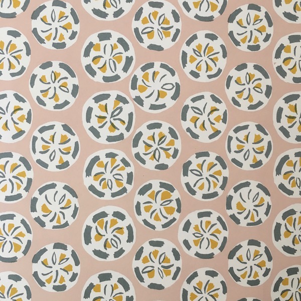 Cambridge Imprint Charleston Roundel Patterned Paper Cambridge Imprint Charleston Roundel Patterned Paper