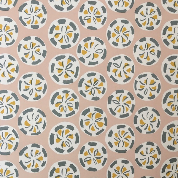 Cambridge Imprint Charleston Roundel Patterned Paper