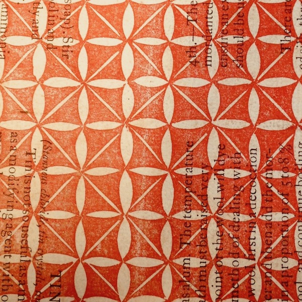 St Dominic's Press Pattern Paper
