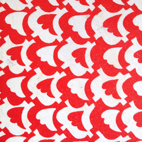 St Dominic's Press Pattern Paper
