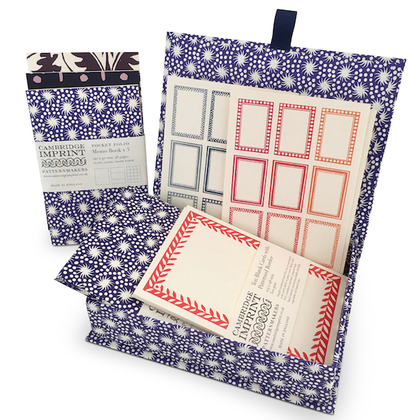Cambridge Imprint Stationery Enthusiast's Gift Box