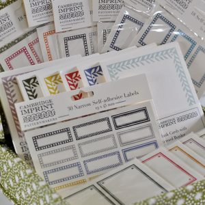 Labelling Fanatic's Gift Box by Cambridge Imprint
