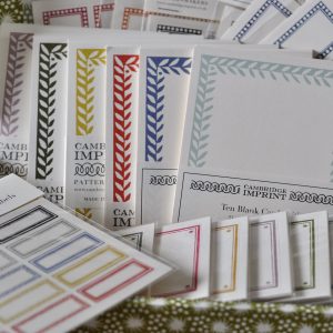 Labelling Fanatic's Gift Box by Cambridge Imprint