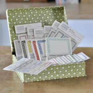 Labelling Fanatic's Gift Box by Cambridge Imprint