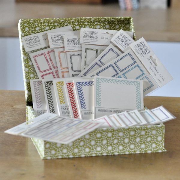 Labelling Fanatic's Gift Box by Cambridge Imprint