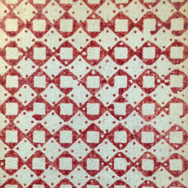 St Dominic's Press Pattern Paper