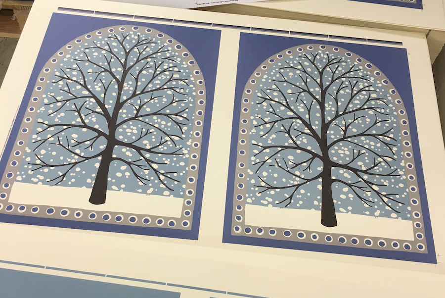 Cambridge Imprint Undecorated Advent Trees