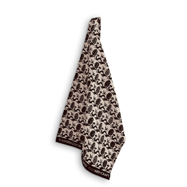 Hound Tea Towel by Cambridge Imprint for Ditchling Museum of Art+Craft