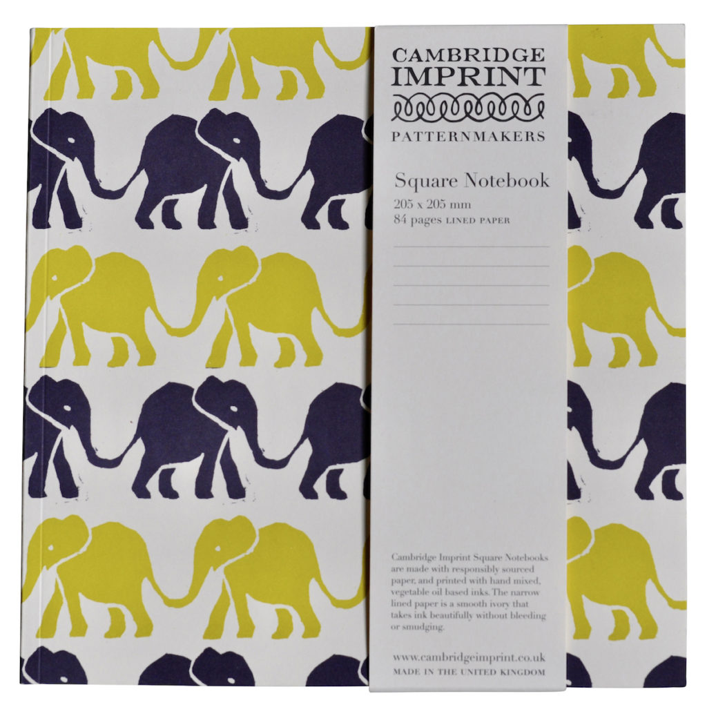 Square Notebooks - Cambridge Imprint