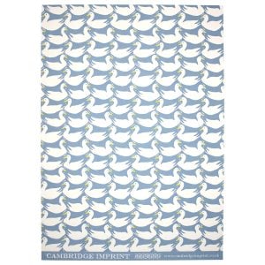 Cambridge Imprint Patterned Paper in Ducks and Rabbits