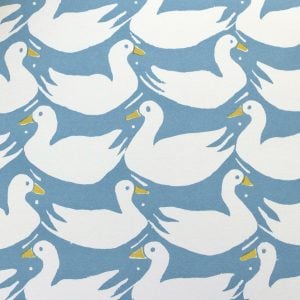 Cambridge Imprint Patterned Paper in Ducks and Rabbits