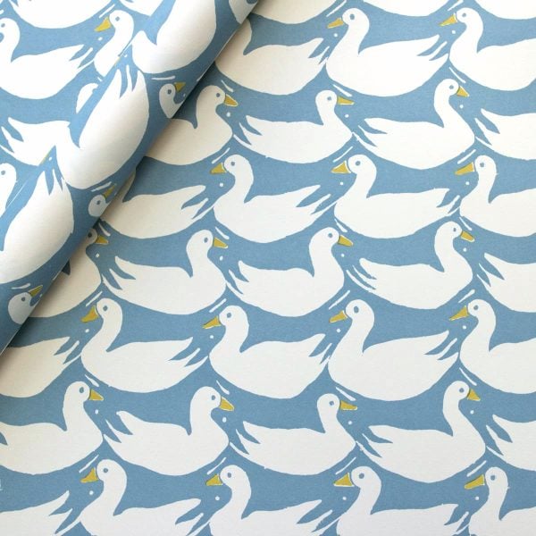 Cambridge Imprint Patterned Paper in Ducks and Rabbits