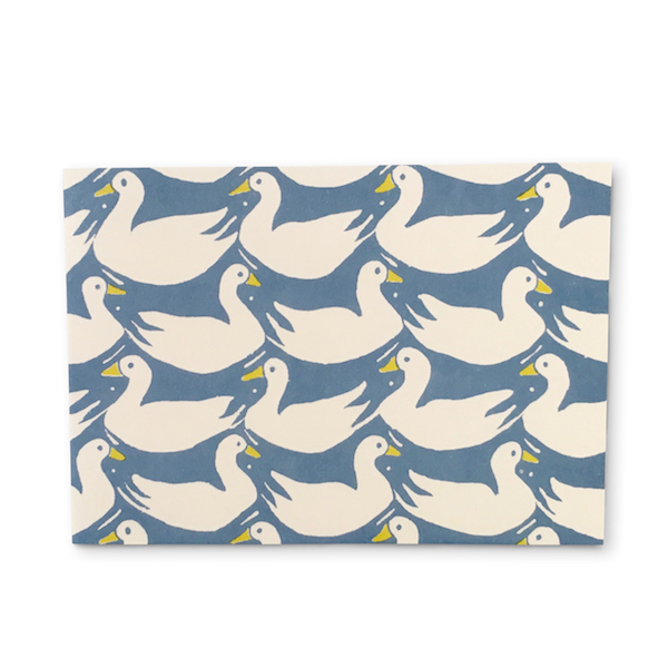 Cambridge Imprint Ducks and Rabbits card
