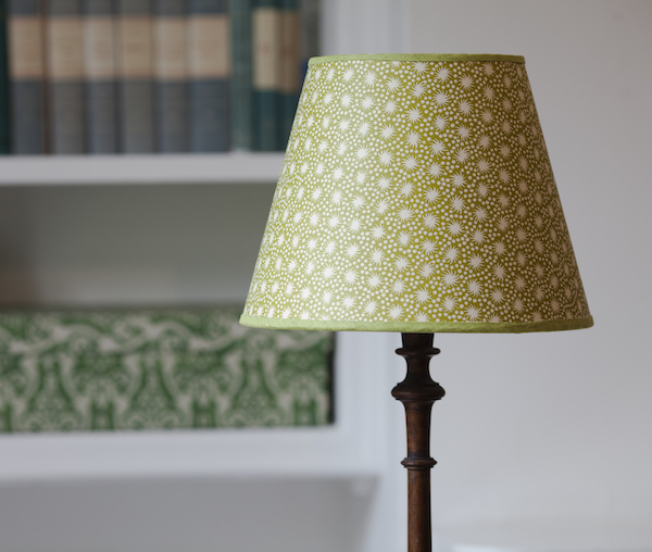 Cambridge Imprint X Samarkand Design Animalcules Lampshade