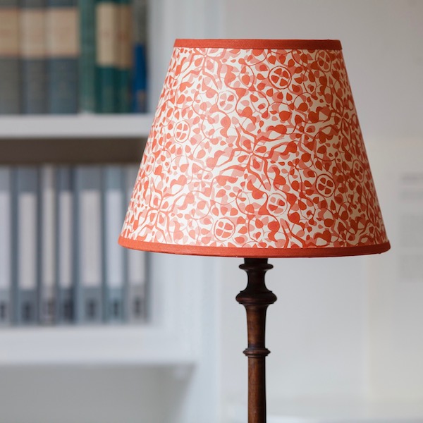 Cambridge Imprint X Samarkand Design Dappled Lampshade