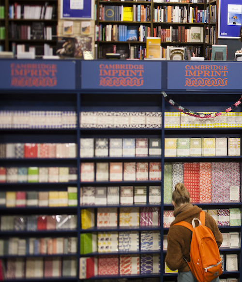 Cambridge Imprint at Heffers