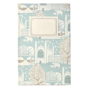 Hardback Notebook Cambridge Summer (Heffers)