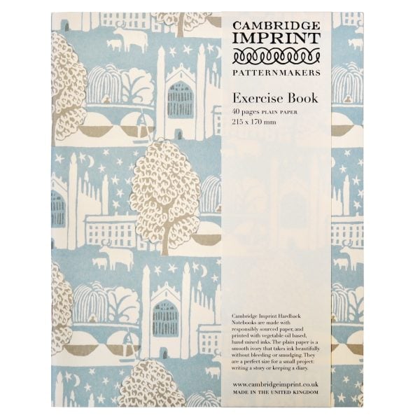 Cambridge Imprint Old School Exercise Book