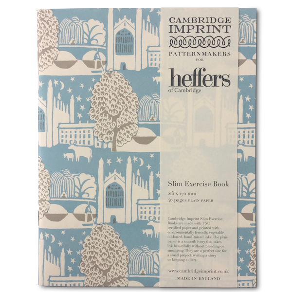 Cambridge Imprint Old School Exercise Book