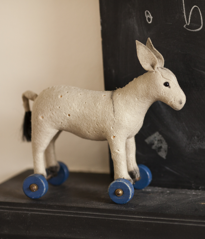 Cambridge Imprint Wheeled Donkey
