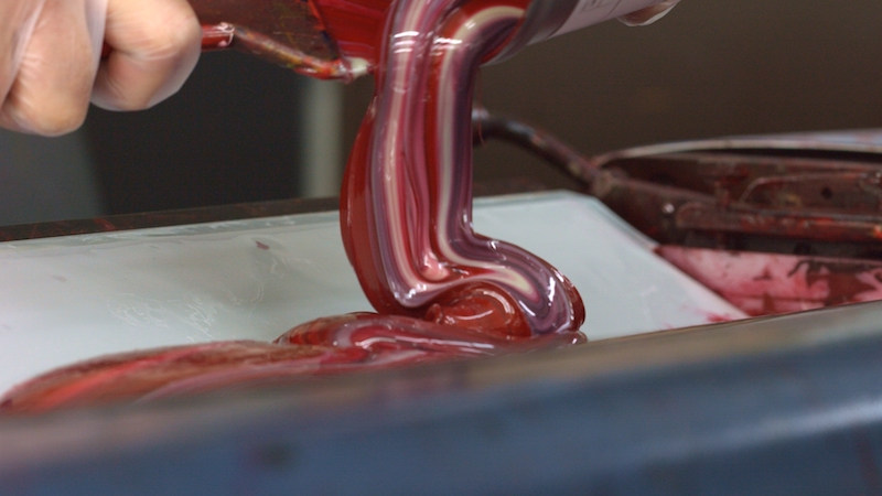 Mixing Ink