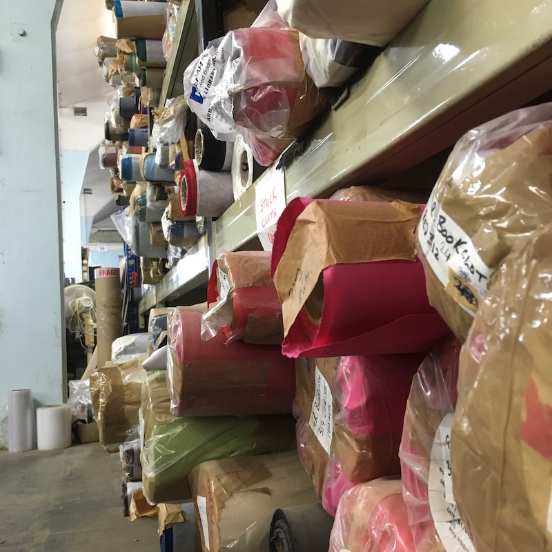 Bookcloths at the Box Makers