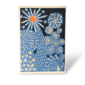 Fireworks Card by Cambridge Imprint
