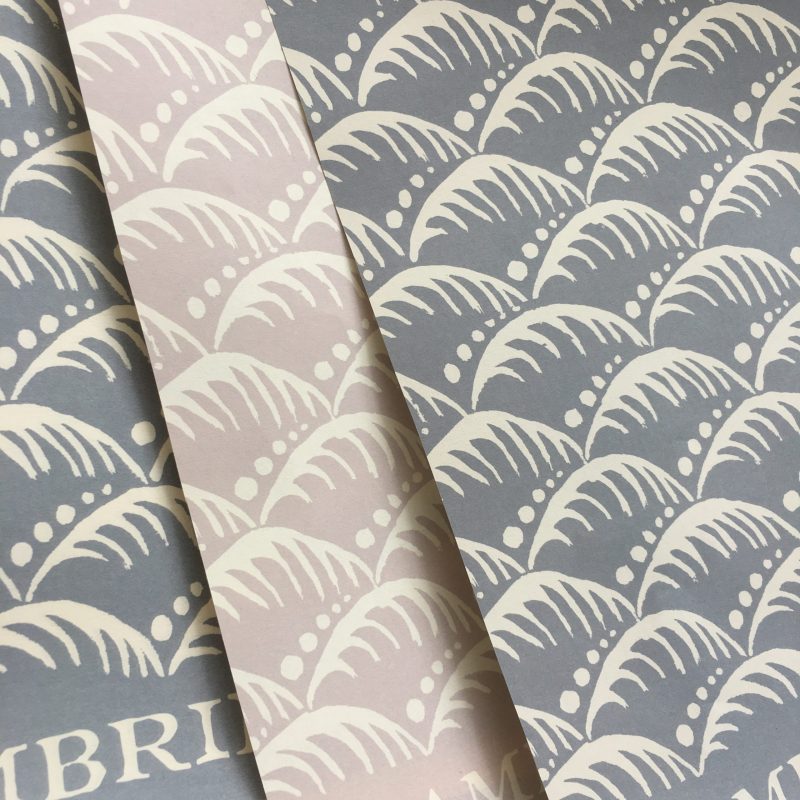 Waves Patterned Paper by Cambridge Imprint