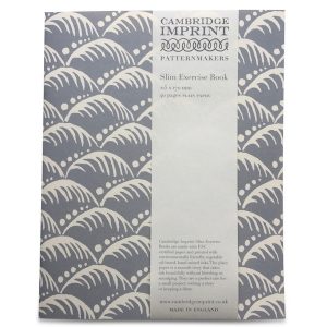 Cambridge Imprint Exercise Book in Wave Storm Grey