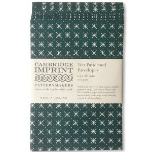 Cambridge Imprint Patterned Envelopes