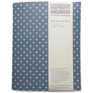 Cambridge Imprint Exercise Book in Little Stars Faded Denim