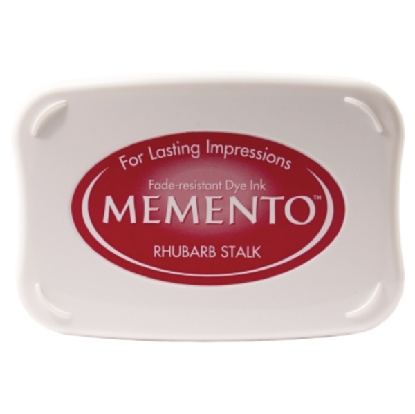 Memento Ink Pad Rhubarb Stalk