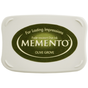 Memento Ink Pad Olive Grove