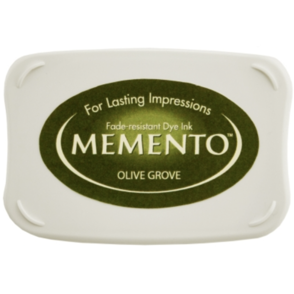 Memento Ink Pad Olive Grove