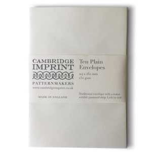 Plain Ivory Envelopes