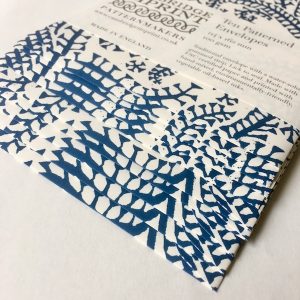 Cambridge Imprint Patterned Envelopes