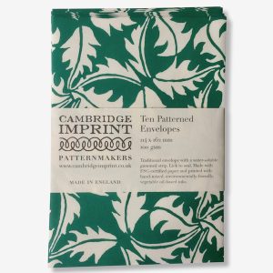 Cambridge Imprint Patterned Envelopes