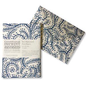 Cambridge Imprint Patterned Envelopes