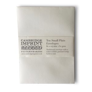 Small Plain Ivory Envelopes