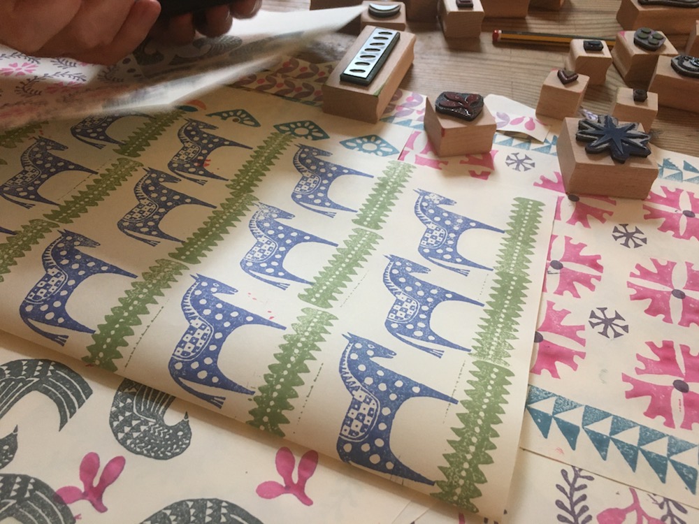 Cambridge Imprint Printing Blocks