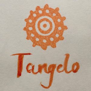 Tangelo colour swatch