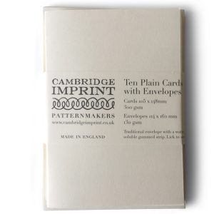 Plain Ivory Envelopes and Cards