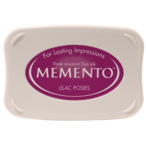 Memento Ink Pad Lilac Posies