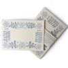 Cambridge Imprint Small Cards with Folk Art Patterned Border
