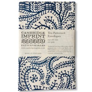 Cambridge Imprint Patterned Envelopes