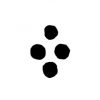 Cambridge Imprint Four Dots Printing Block